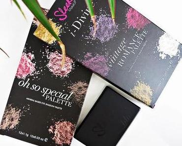 Sleek Vintage Romance Edition + Oh so special Palette