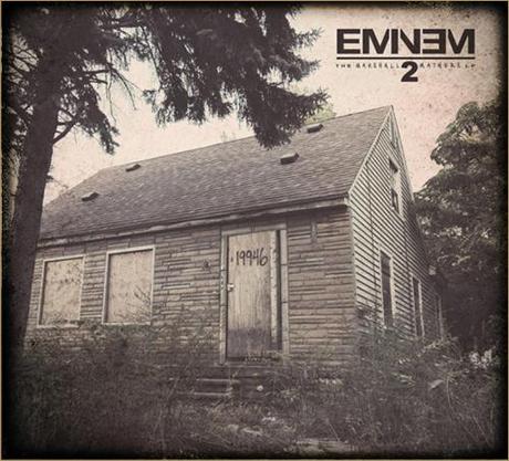 Eminem - Marshall Mathers LP 2 Album Cover