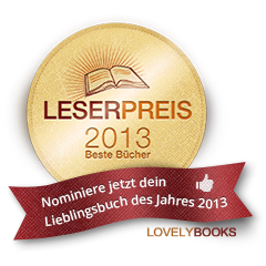 Lovelybooks Leserpreis 2013