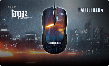 Battlefield 4: PC-Zubehör im Battlefield 4 Design von Razer jetzt auch bei Saturn