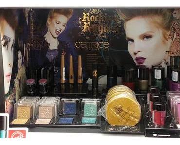 [HAUL] Catrice Rocking Royals LE entdeckt - Lidschatten und Lippenstift Swatches