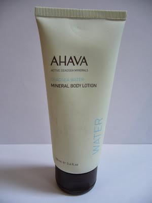 Review | AHAVA Deadsea Water Mineral Body Lotion
