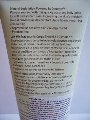 Review | AHAVA Deadsea Water Mineral Body Lotion