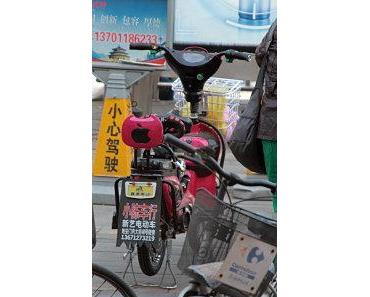 Prototyp eines Apple iMopeds gesichtet