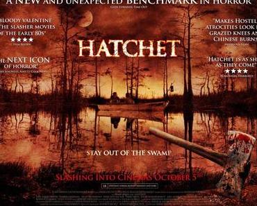 Review: HATCHET 1 - 3 - Splattriges Fanboy-Entertainment
