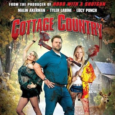 Review: COTTAGE COUNTRY - Mord und Beziehungsstress am See
