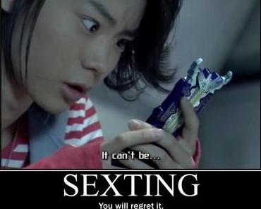 Sexting – ein Flirtversuch