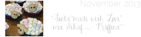 Schaf-Muffins von 'Foods made with Love'