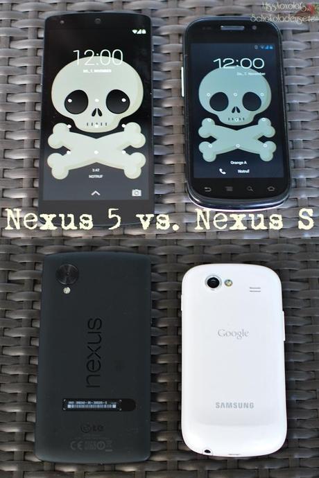 LG Nexus 5 vs. Samsung Nexus S