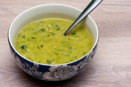 Gaumenfreundin - Zucchini-Suppe