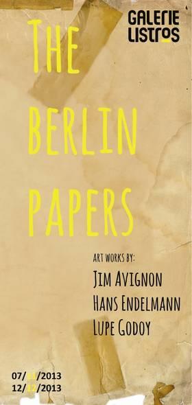 berlinspiriert berlin papers Berlinspiriert Kunst: THE BERLIN PAPERS 