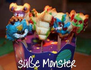 kleine Monster, Kulinarisches und viel Kreatives...