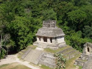 Tempel des Sonnentempels -Ruinen in Palenque - © Latincoming S.A
