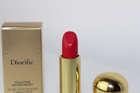 Dior 'Golden Winter' Lipstick 'Minuit' *Review*