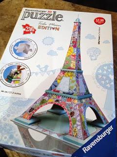 Eiffelturm – Ravensburger 3D Puzzle
