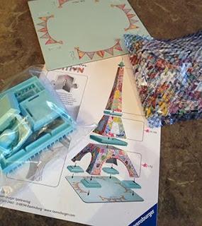Eiffelturm – Ravensburger 3D Puzzle