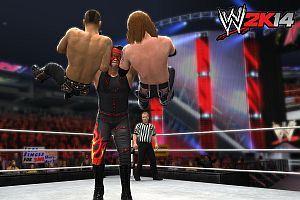 Kane kann auch schon einmal zwei Gegner auf einmal abfertigen.
