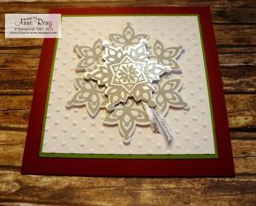 Weihnachtskarte vom Workshop