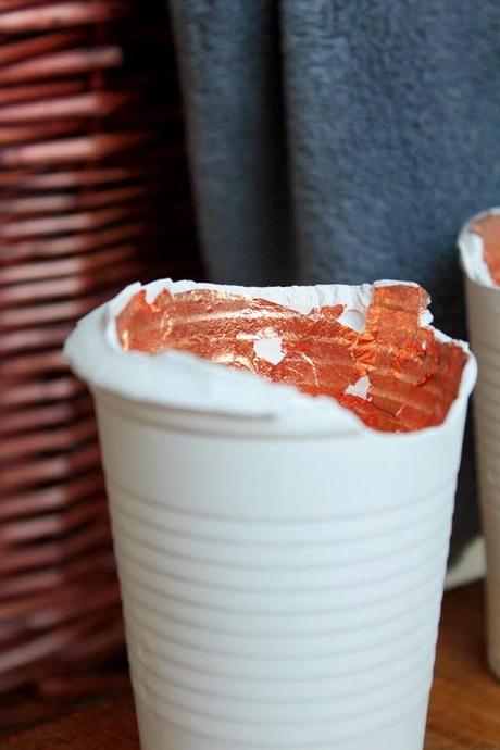 Copper-plaster-candle holder - ein DIY zum Wohlfühlen