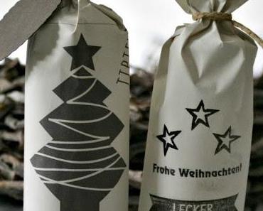 DIY ★ Schöne Verpackung zu Weihnachten aus Recycling - Papier!