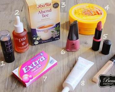 Lieblinge des letzten Monats: meine Oktoberfavoriten