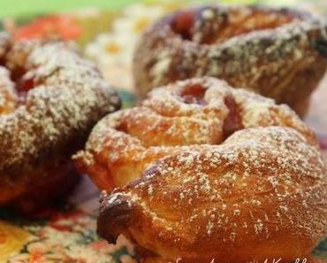 Am Sonntag gibt es Köstliche Birnen - Holunder - Schnecken