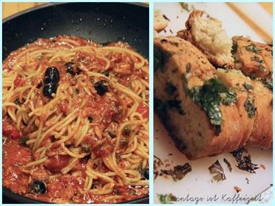 Jamie Oliver 30 Minuten - Spaghetti alla Puttanesca