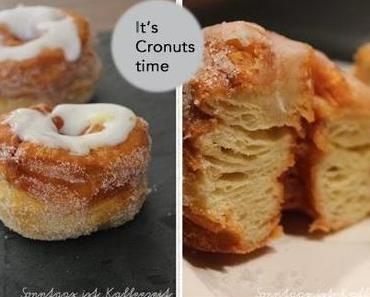 Die Cronuts haben Einzug in meiner Küche