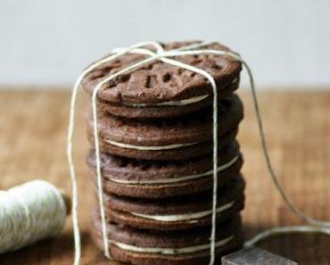 Homemade Oreo-Cookies... etwas zum Naschen für Groß und Klein