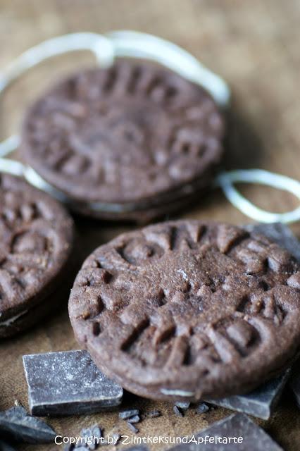 Homemade Oreo-Cookies... etwas zum Naschen für Groß und Klein