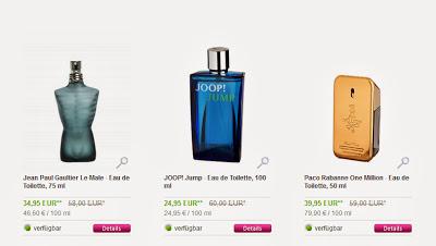 {Deal} Limango: Parfum & Kosmetik