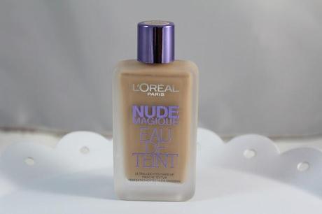 L'Oréal Nude Magique 'Eau de Teint' 120 Pure Ivory *Review*