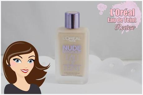 L'Oréal Nude Magique 'Eau de Teint' 120 Pure Ivory *Review*