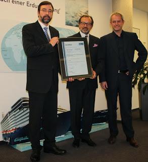 TUI Cruises erhält Zertifizierung nach höchsten Qualitäts- und Umweltstandards