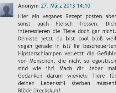 Vegetarier/ Veganer: Ganz oder gar nicht?!
