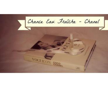 30 Tage - 30 Düfte: Tag 14 - Chanel Chance Eau Fraîche
