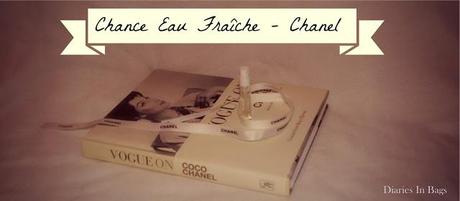 30 Tage - 30 Düfte: Tag 14 - Chanel Chance Eau Fraîche