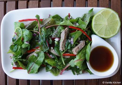 Ein moderner Klassiker: Thai-Rindfleischsalat