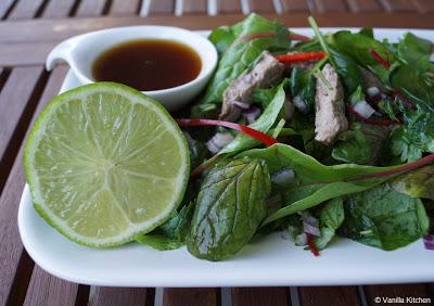 Ein moderner Klassiker: Thai-Rindfleischsalat