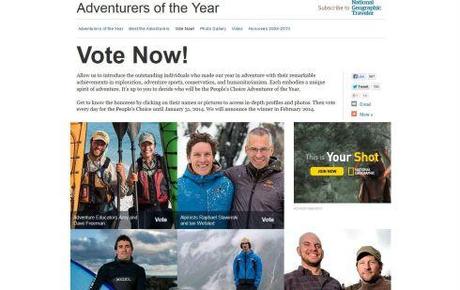 Adventurers of the Year 2013 Screencap