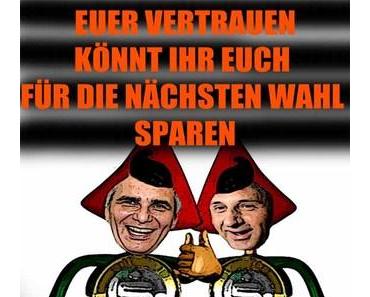 Zum Vertrauensverlust der Wähler
