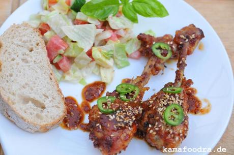 Soulfood – Sticky Chicken aus “What Katie Ate”