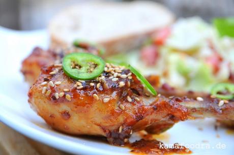 Soulfood – Sticky Chicken aus “What Katie Ate”