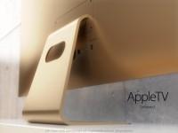 Apple iTV (Fernseher) Konzept/Rendering