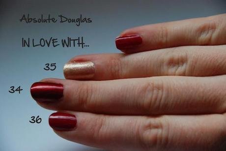 ☃Absolute Douglas☃ In Love with... Nagellacke