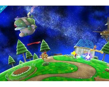 Nintendo zu Mario Galaxy als Franchise und neue Stage für SSB angekündigt