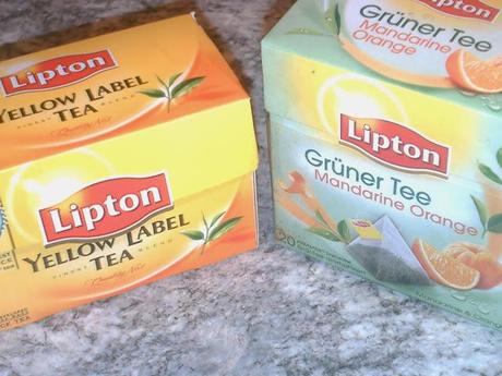 Lipton Tee/Passend zum Wetter