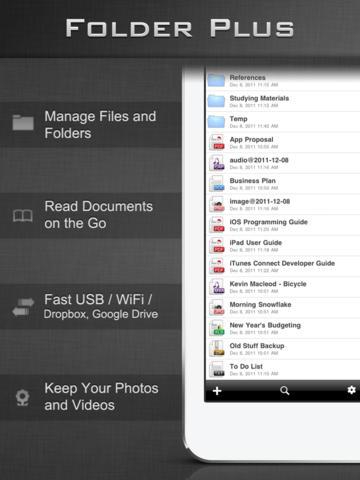 File Manager – Mach dein iPhone oder iPad zu einem funktionsreichen USB-Speicherstick
