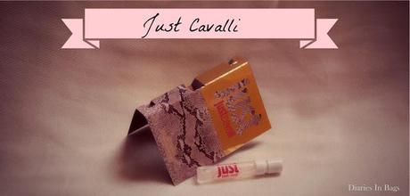 30 Tage - 30 Düfte: Tag 16 - Roberto Cavalli Just Cavalli