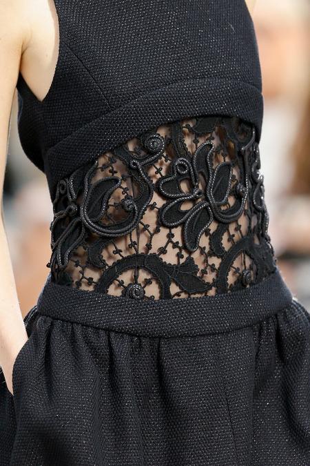 ✿ | vogue-is-viral: Chanel Spring 2014 RTW | via Tumblr